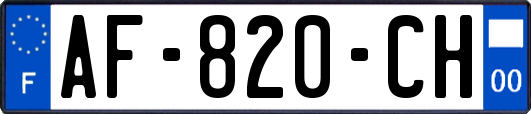 AF-820-CH