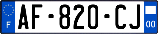 AF-820-CJ