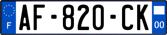 AF-820-CK