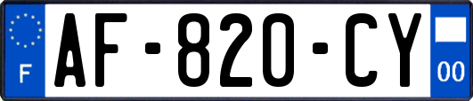AF-820-CY