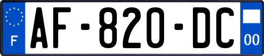 AF-820-DC