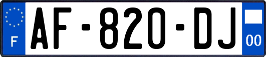 AF-820-DJ