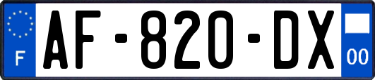 AF-820-DX