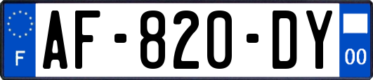 AF-820-DY