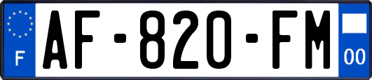AF-820-FM
