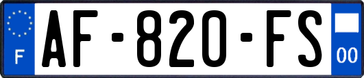 AF-820-FS