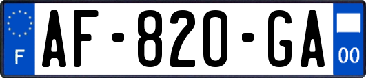 AF-820-GA