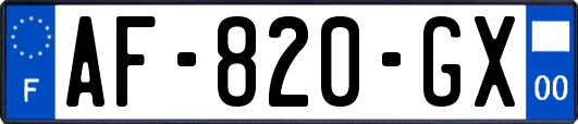 AF-820-GX