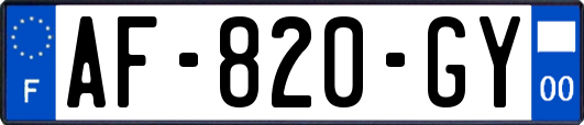 AF-820-GY