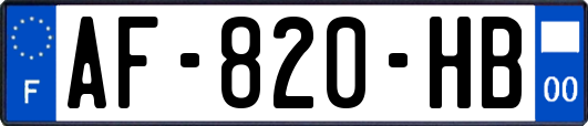 AF-820-HB