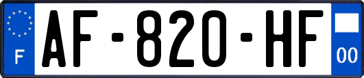 AF-820-HF