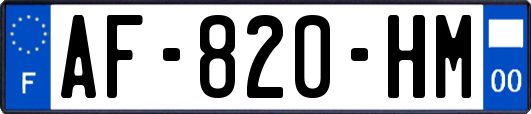 AF-820-HM