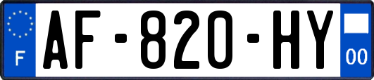 AF-820-HY