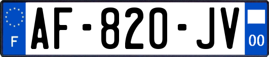 AF-820-JV