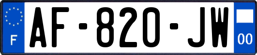 AF-820-JW