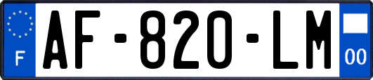 AF-820-LM