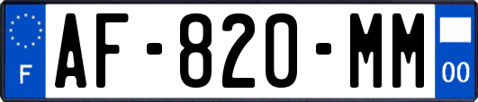 AF-820-MM