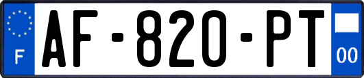 AF-820-PT
