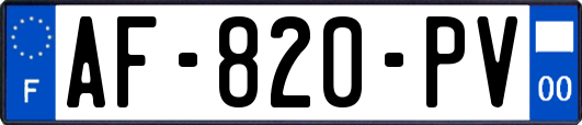 AF-820-PV