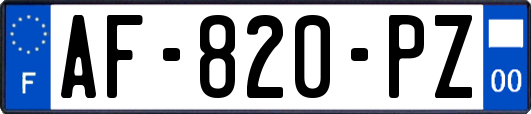 AF-820-PZ