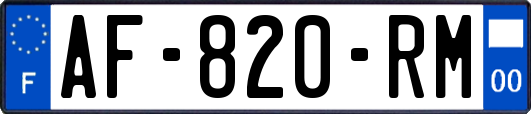 AF-820-RM