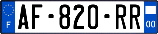 AF-820-RR