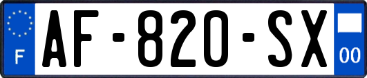 AF-820-SX