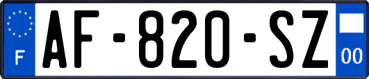 AF-820-SZ
