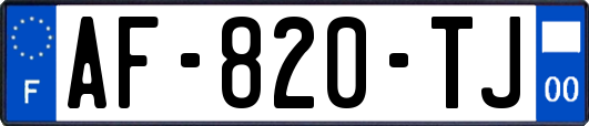 AF-820-TJ