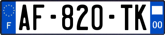 AF-820-TK