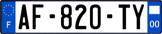 AF-820-TY