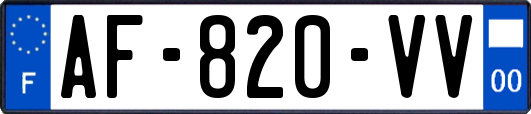 AF-820-VV