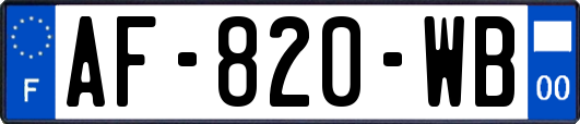 AF-820-WB