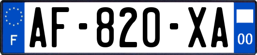 AF-820-XA