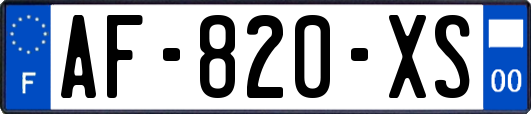 AF-820-XS