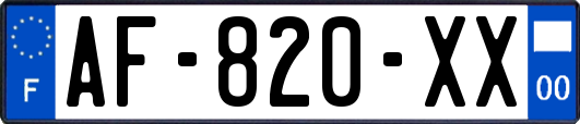 AF-820-XX