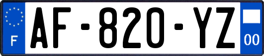 AF-820-YZ