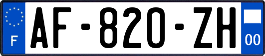 AF-820-ZH