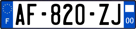 AF-820-ZJ