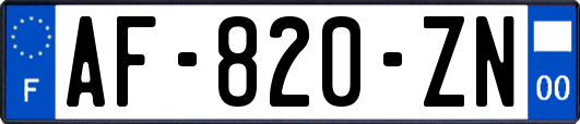 AF-820-ZN