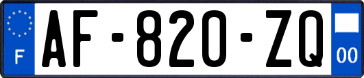 AF-820-ZQ