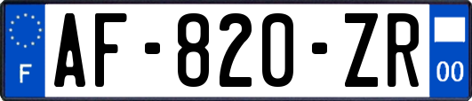 AF-820-ZR