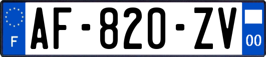 AF-820-ZV