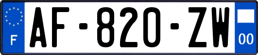 AF-820-ZW