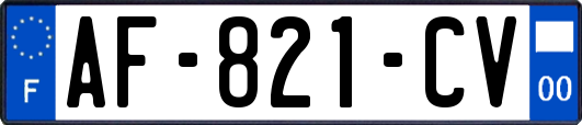 AF-821-CV