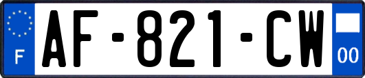 AF-821-CW
