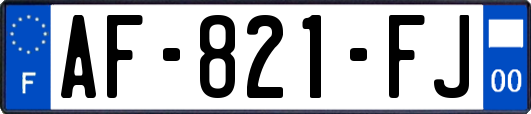 AF-821-FJ