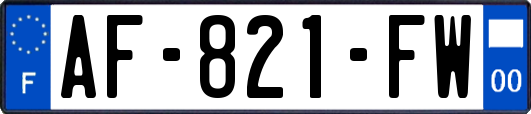 AF-821-FW