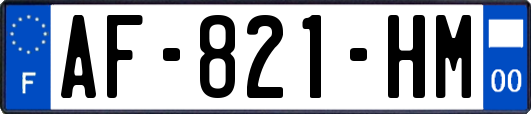 AF-821-HM