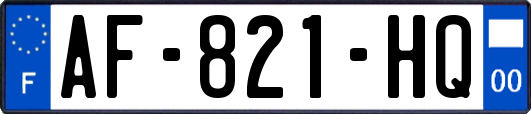 AF-821-HQ